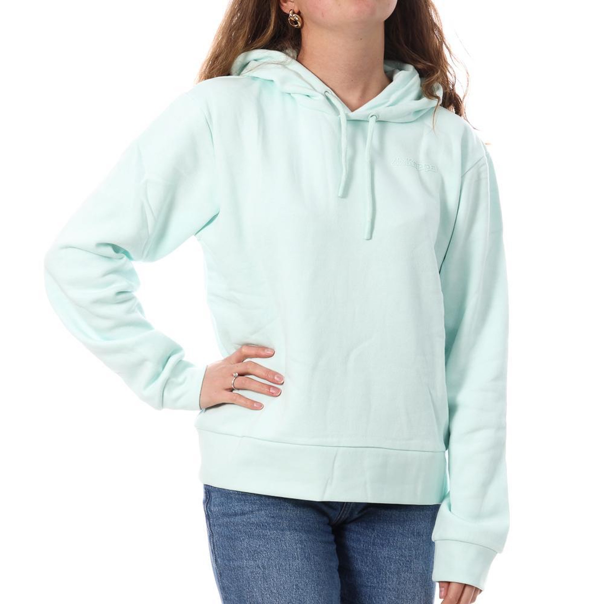 Voir la diapositive 1 : KAPPA Sweat Vert Femme Kappa Fiola