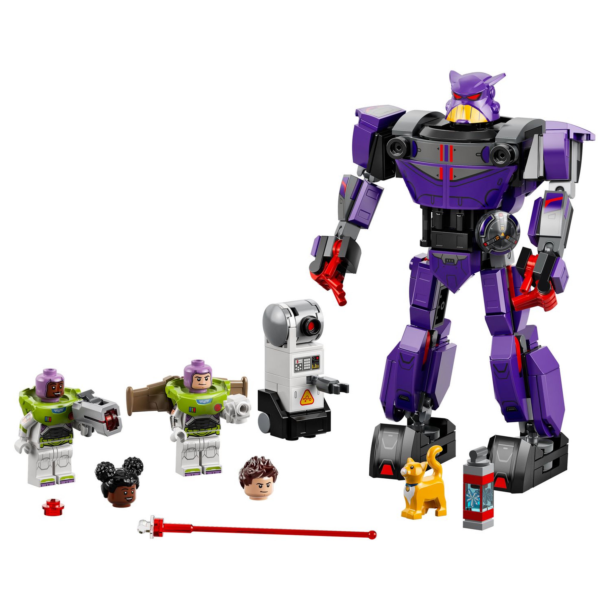 Voir la diapositive 3 : LEGO Disney Pixar 76831 - La bataille de Zurg 