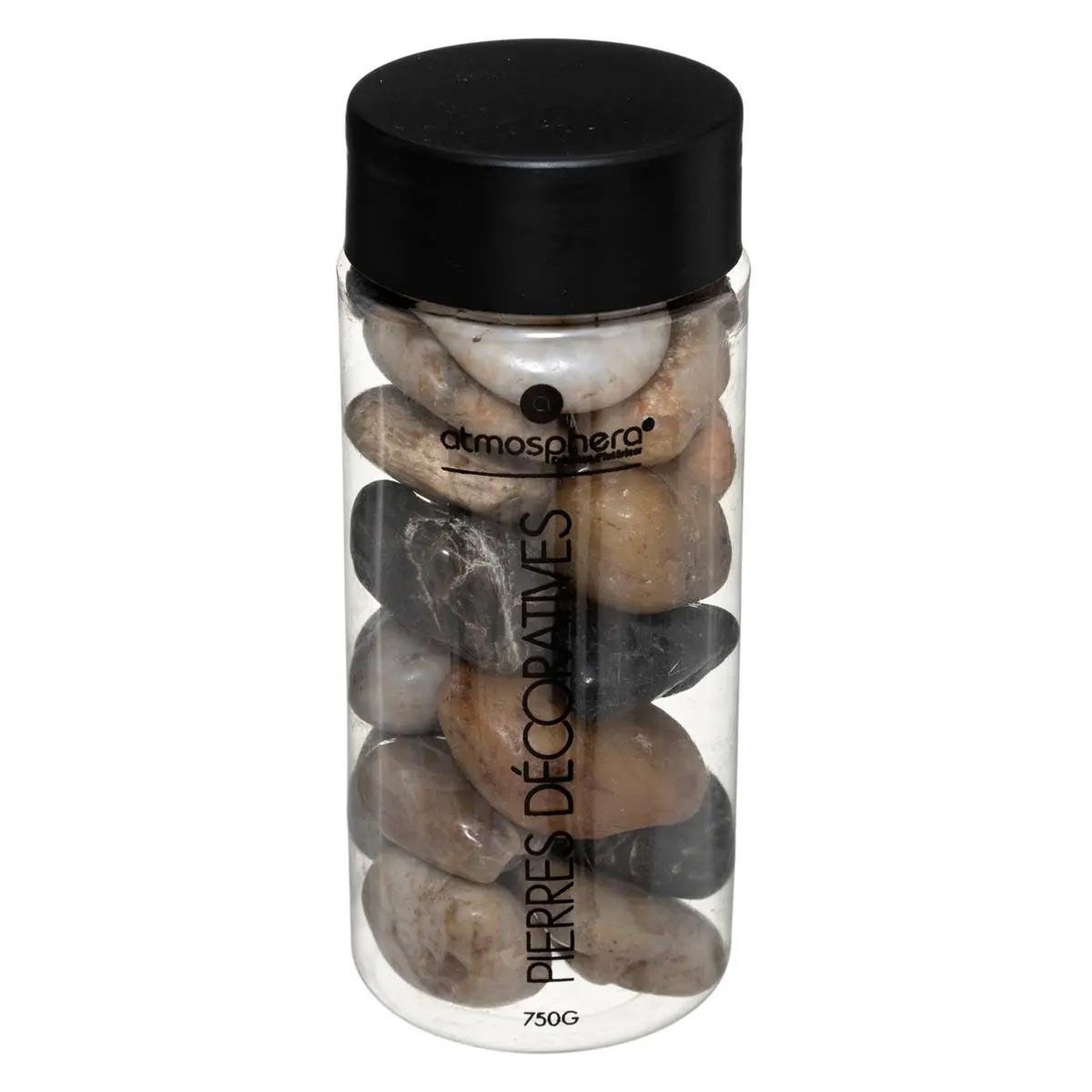 ATMOSPHERA Pierre déco  grand modèle  750g multicolore
