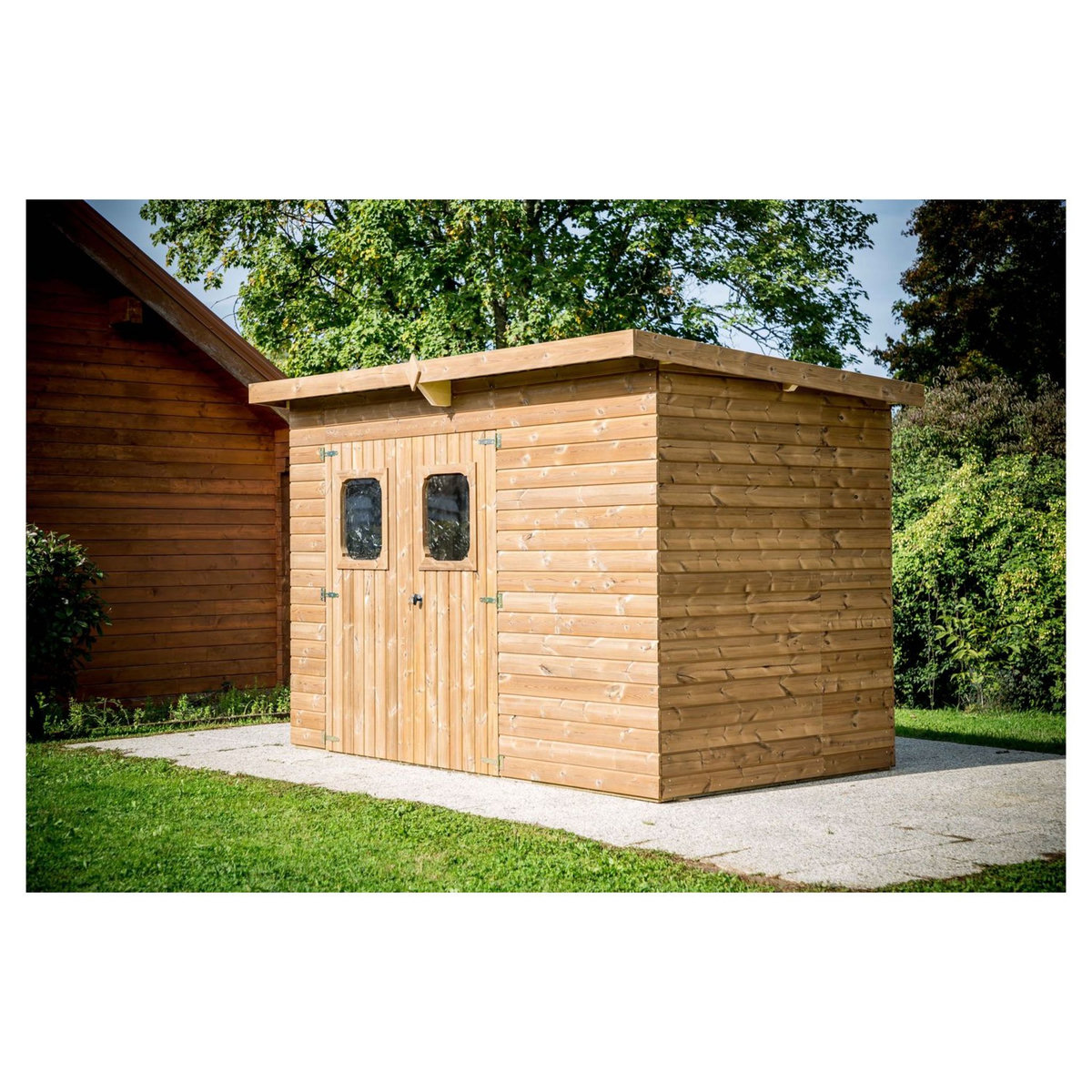 Habrita Abri de jardin bois - Autoclavé - 6,78m²