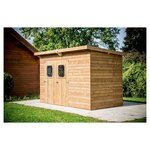 Habrita Abri de jardin bois - Autoclavé - 6,78m²