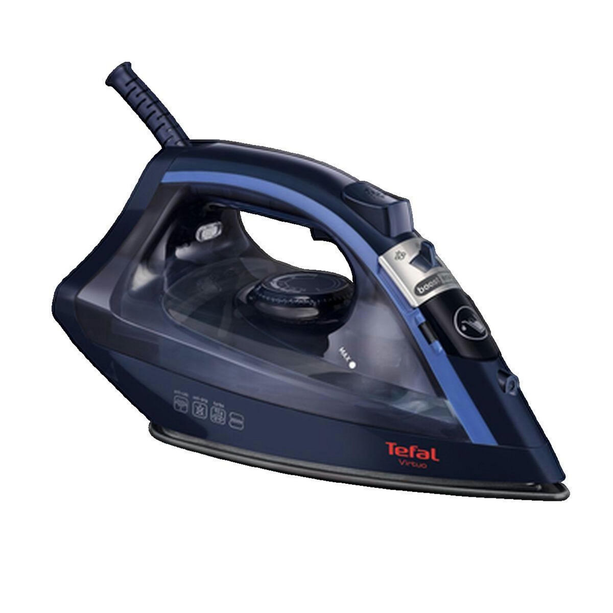 TEFAL Fer à repasser Tefal Virtuo FV 1713 à sec et à vapeur