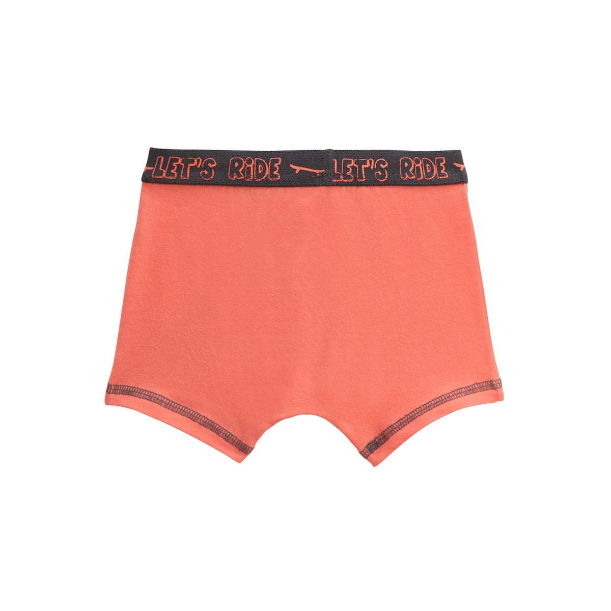 Petit Béguin Lot de 2 boxers garçon Cycling