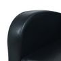 Voir la diapositive 5 : VIDAXL Canapé à 2 places Cuir synthétique Noir