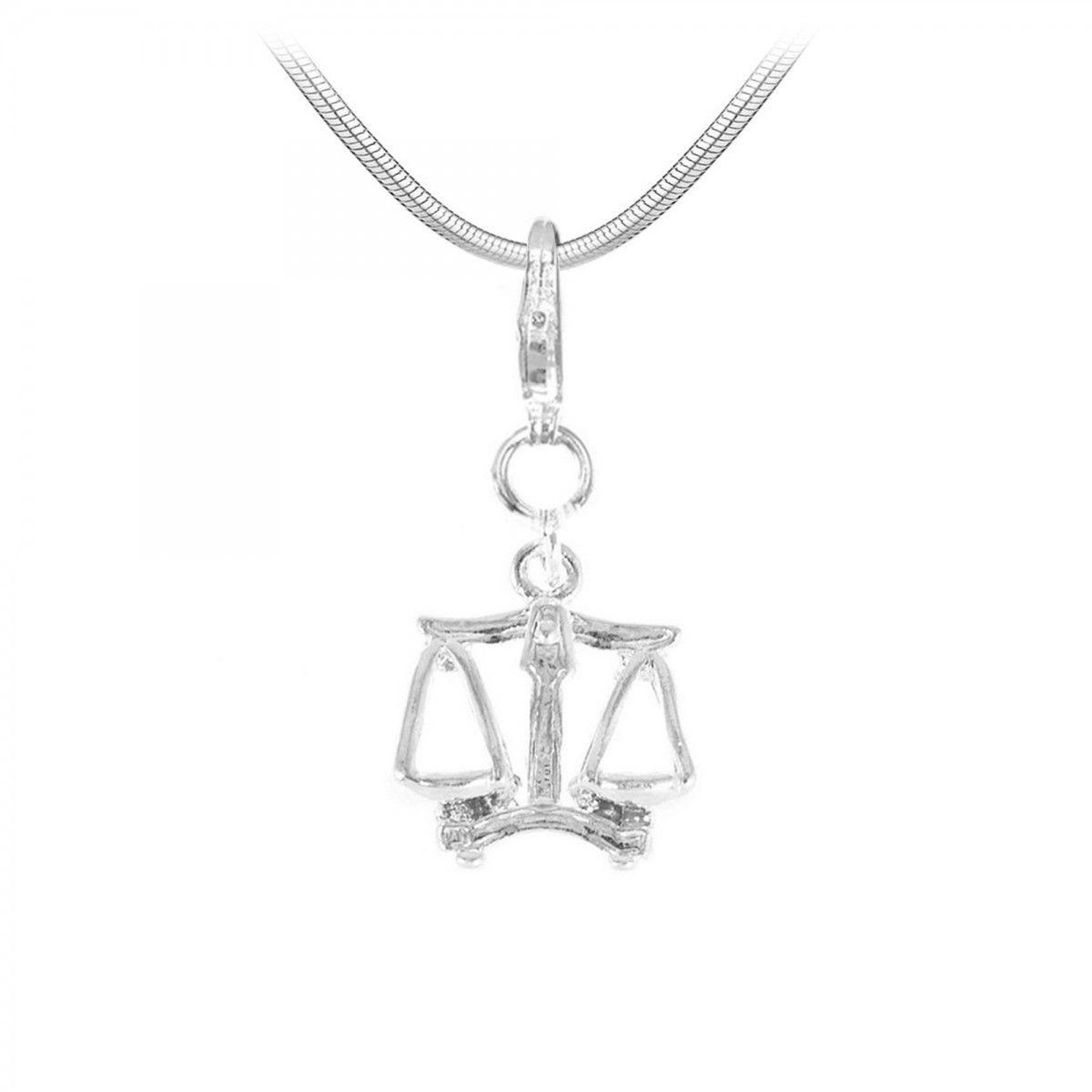 SC CRYSTAL Collier balance signe du zodiaque SC Crystal