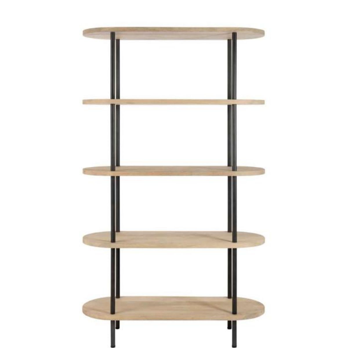 Paris Prix Étagère 5 Niveaux en Bois  Eli  176cm Naturel