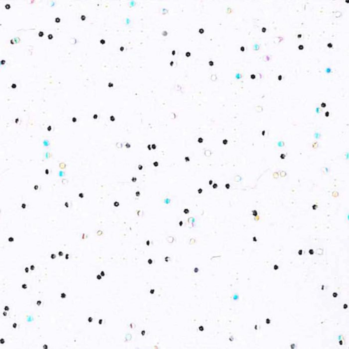 Paris Prix Nappe Ronde Cristal  Paillette  140cm Transparent