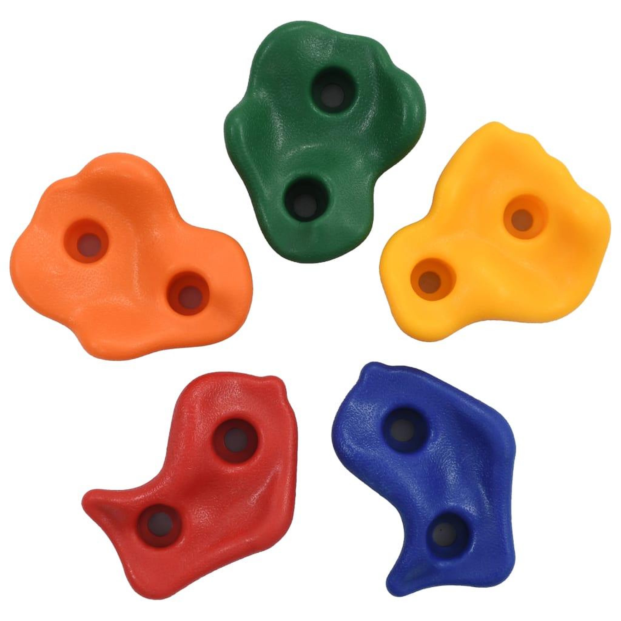 Voir la diapositive 2 : VIDAXL 20 pcs Pierres d'escalade Multicolore PE