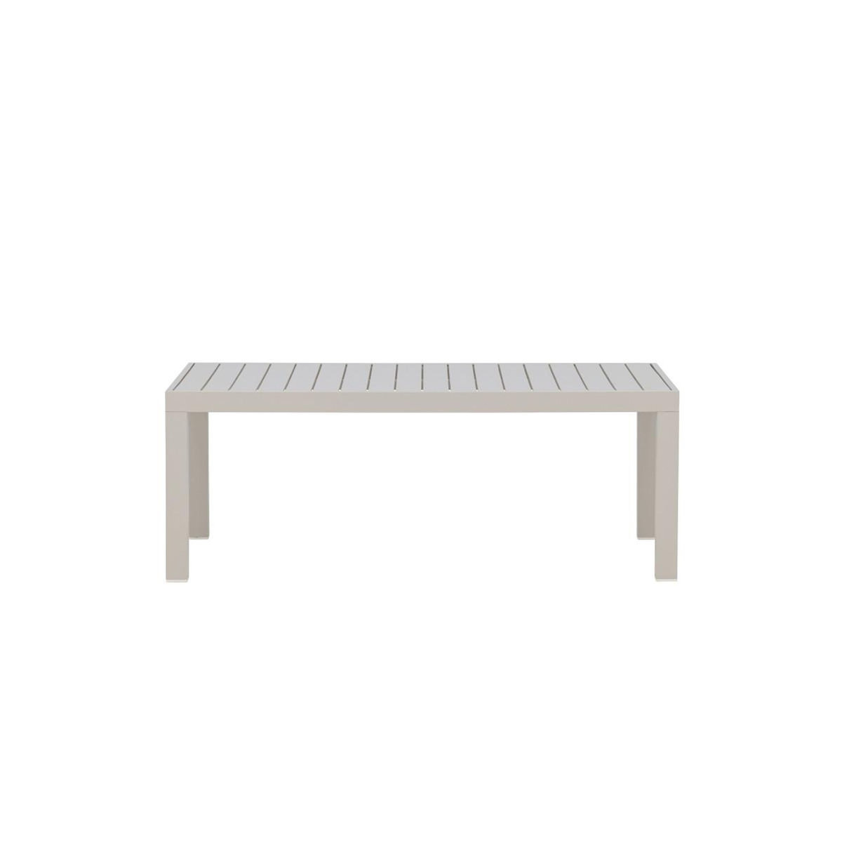 Paris Prix Table Basse de Jardin  Copacabana  120cm Beige
