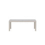 Voir la diapositive 4 : Paris Prix Table Basse de Jardin  Copacabana  120cm Beige