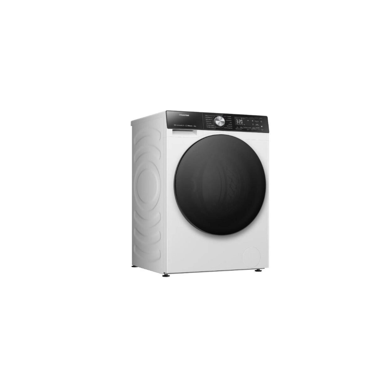 Hisense Lave-linge frontal 12kg 1400tours/min - WF5S1243BW