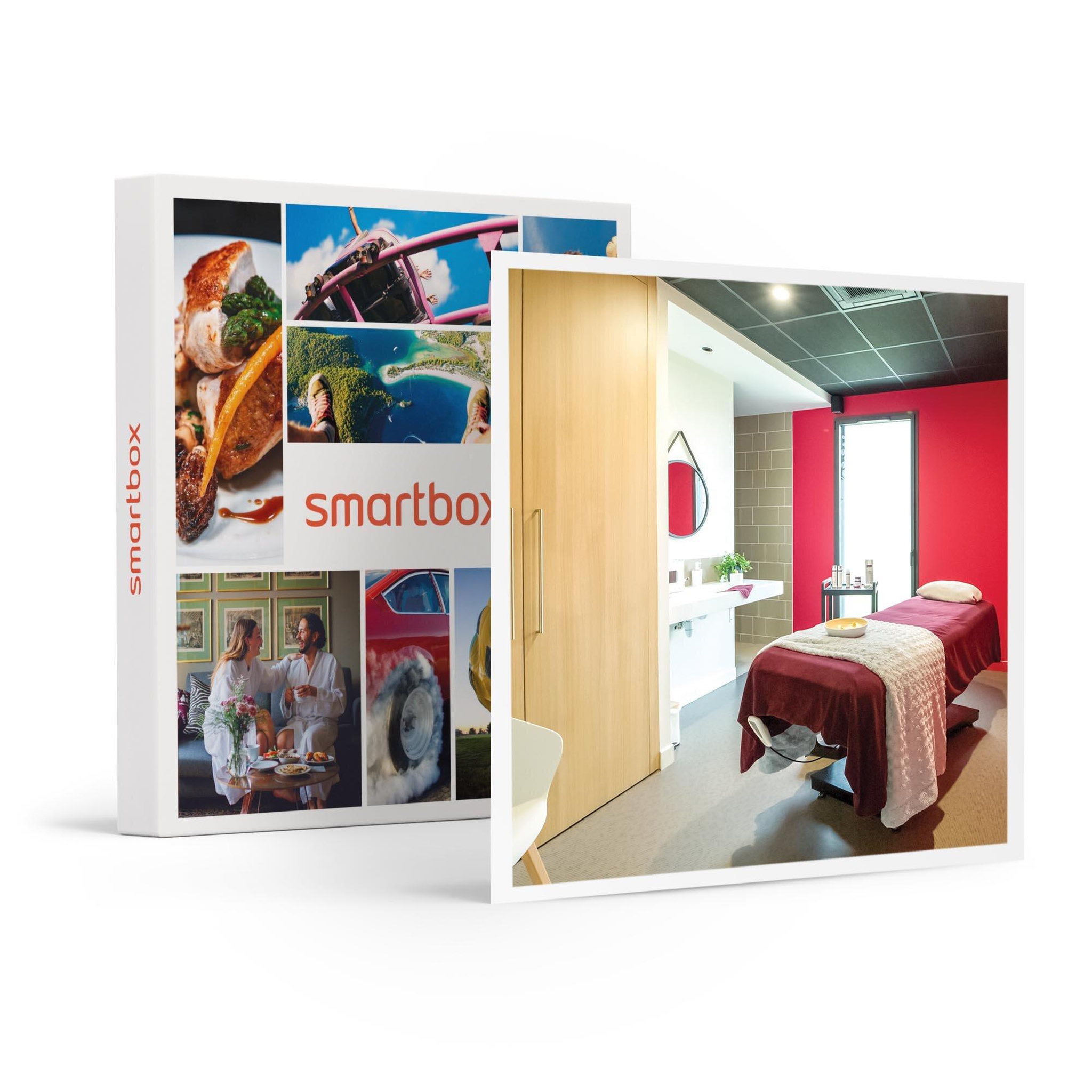 Voir la diapositive 1 : Smartbox Soin du visage ou du corps Cinq Mondes d'1h30 en institut près de Nantes - Coffret Cadeau Bien-être