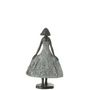 Voir la diapositive 2 : Paris Prix Statuette Fille en Résine  Ciel  38cm Gris
