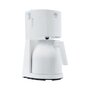 Voir la diapositive 1 : Melitta Cafetière filtre Enjoy Therm Blanc