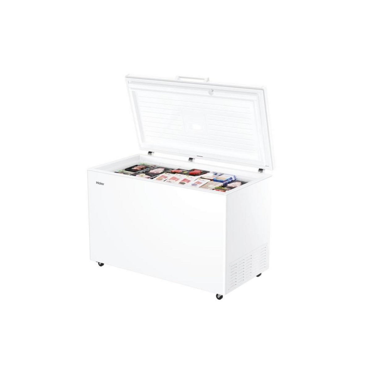 HAIER Congélateur coffre 132cm 418l - HCE420E