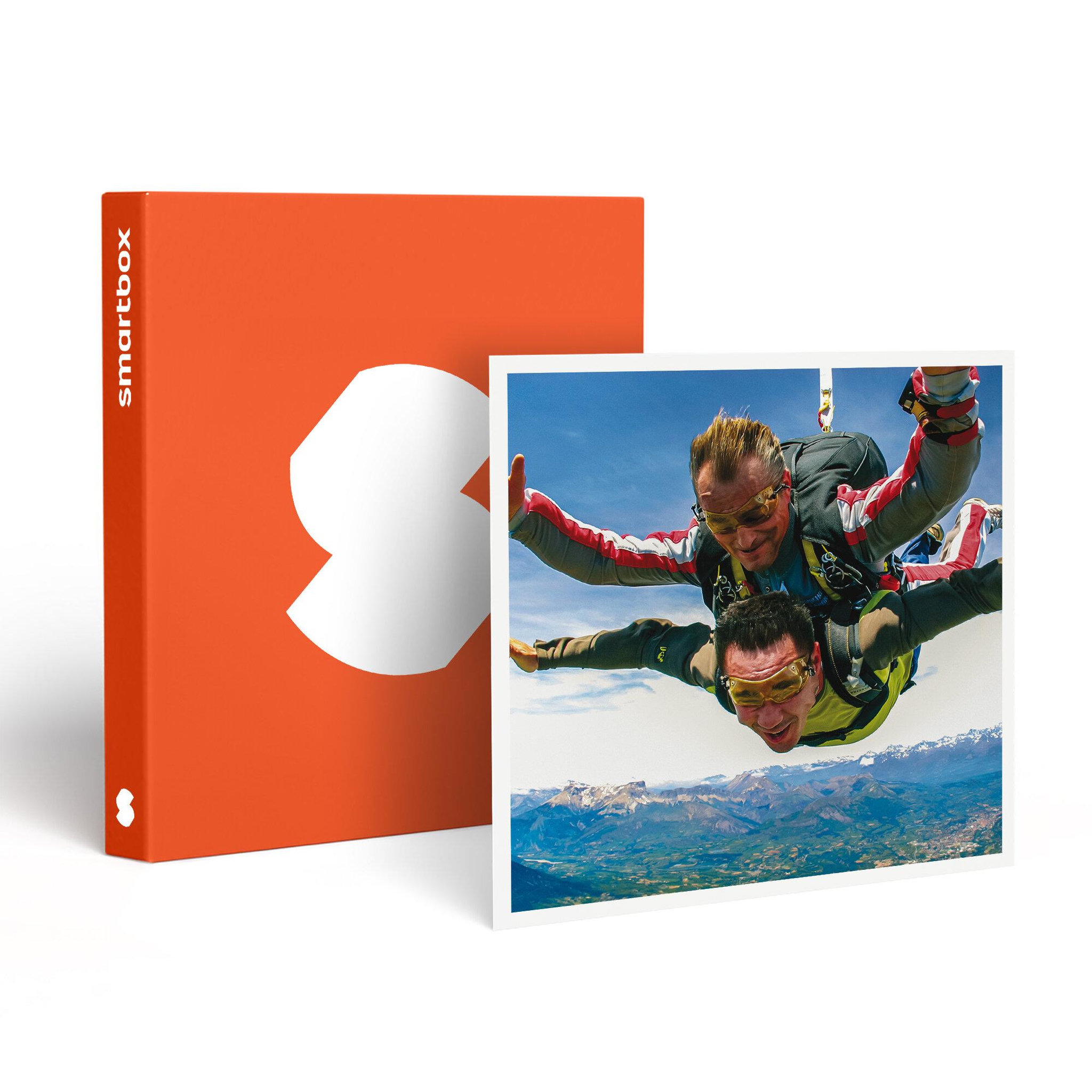 Smartbox Chute libre en tandem aux portes de gap - coffret cadeau sport & aventure