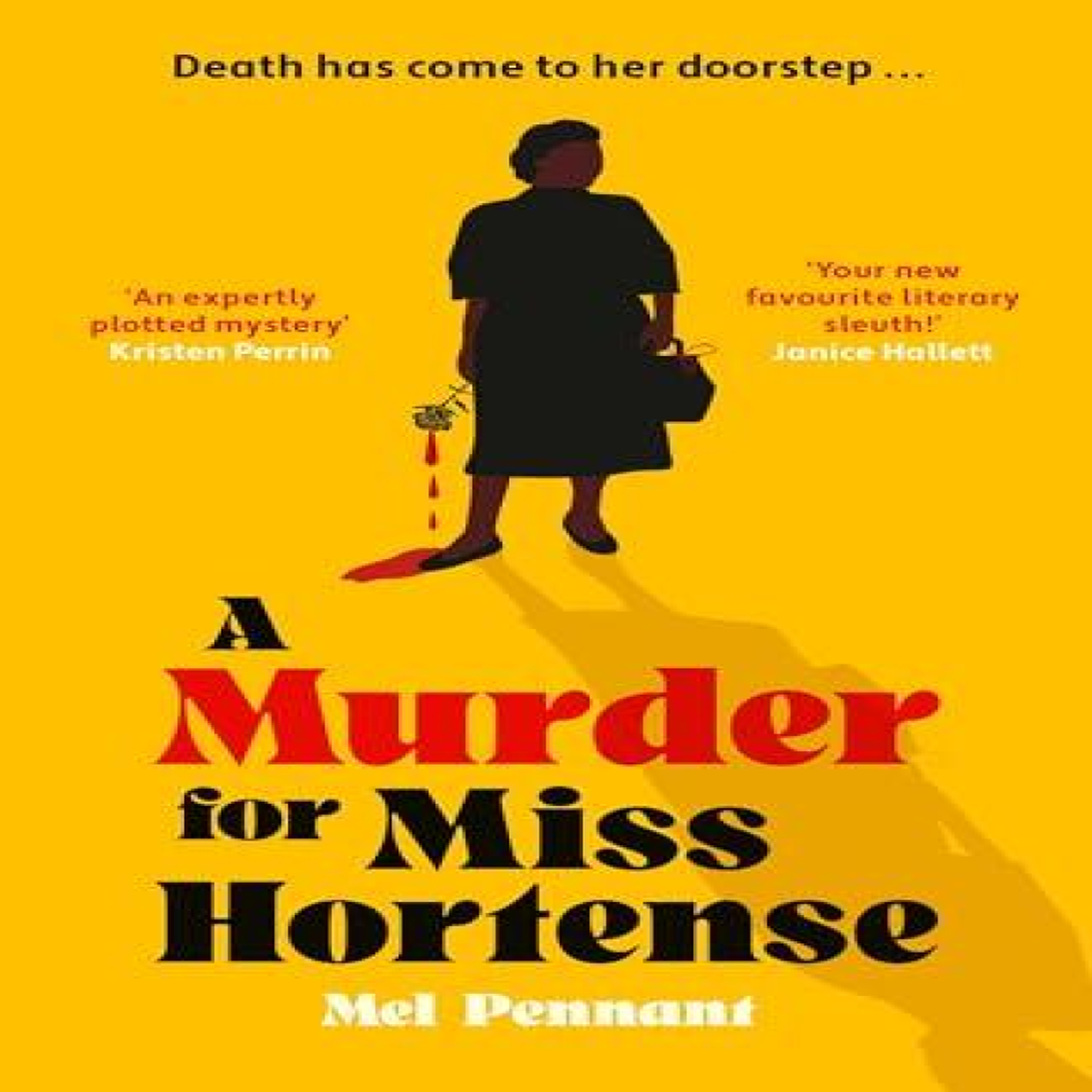 LIVRES Murder for Miss Hortense