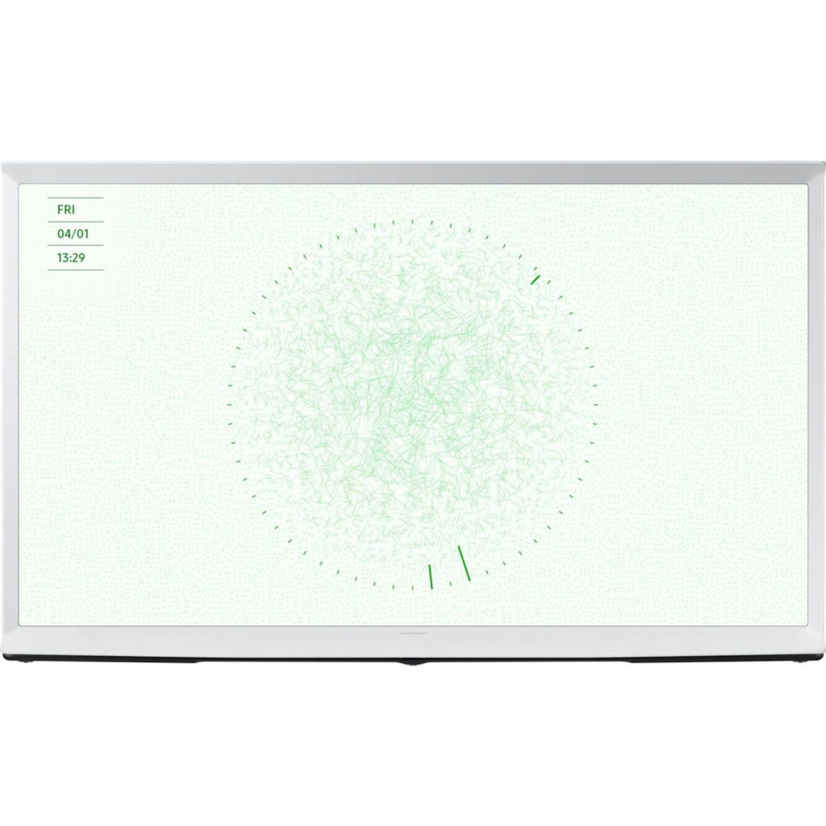 Samsung TV QLED The Serif TQ50LS01D Blanc 2024