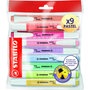 Voir la diapositive 1 : STABILO Lot de 9 surligneurs SWING COOL PASTEL