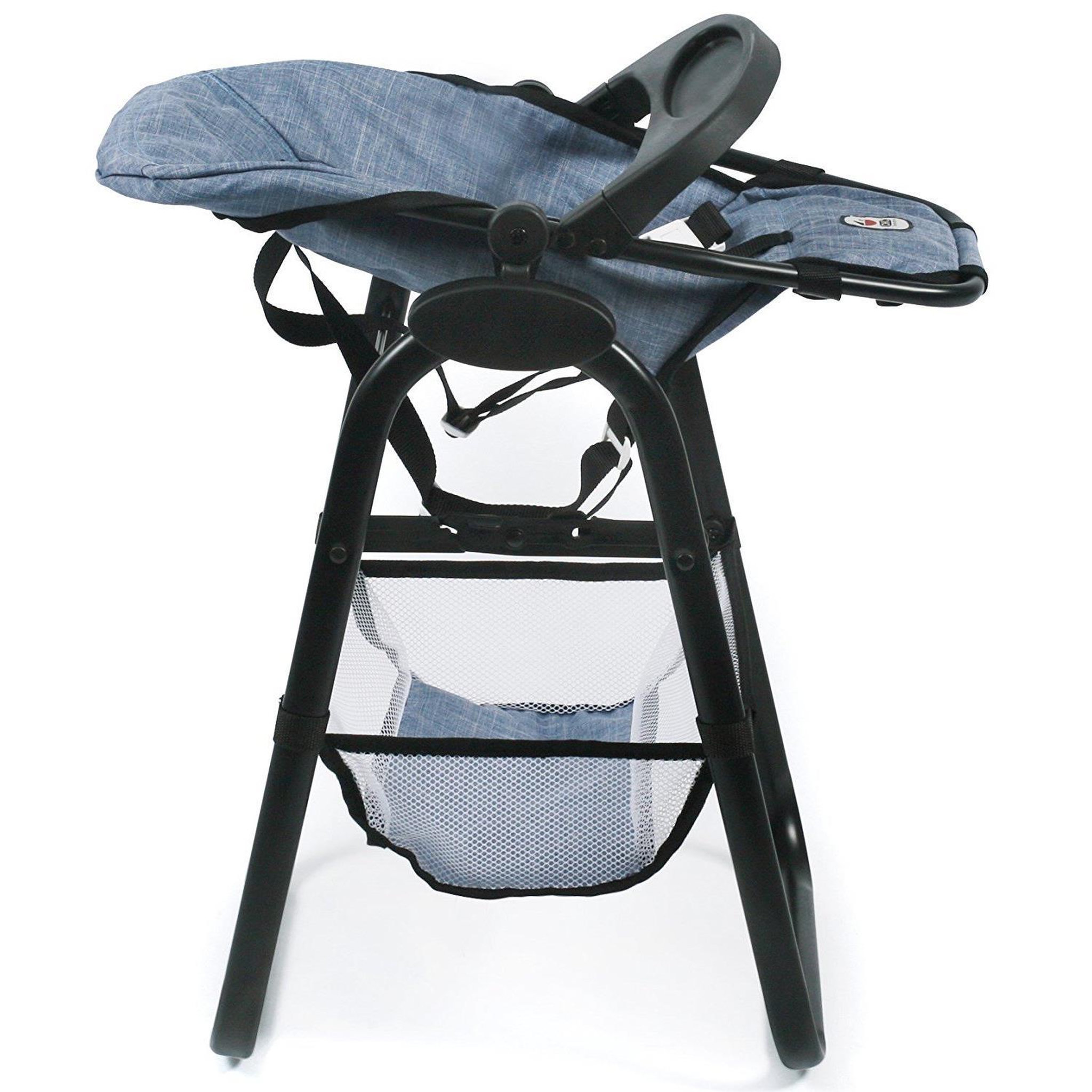 Voir la diapositive 2 : BAYER CHIC 2000 Chaise haute pour poupées - coloris 50