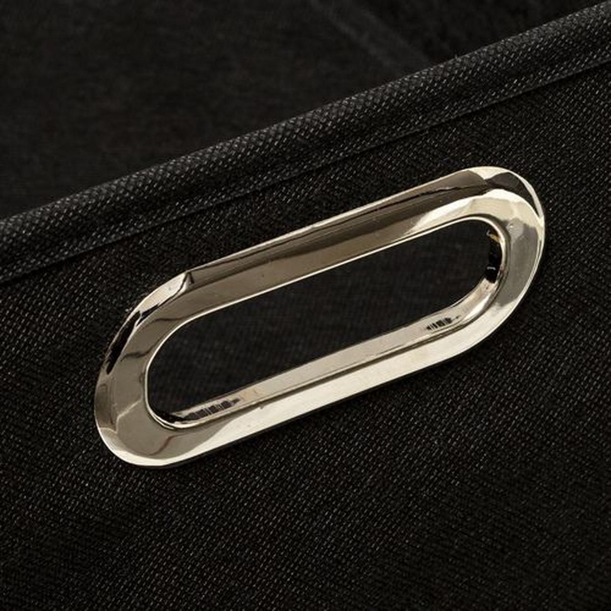 TOILINUX Lot de 2 Boites de rangement en tissu