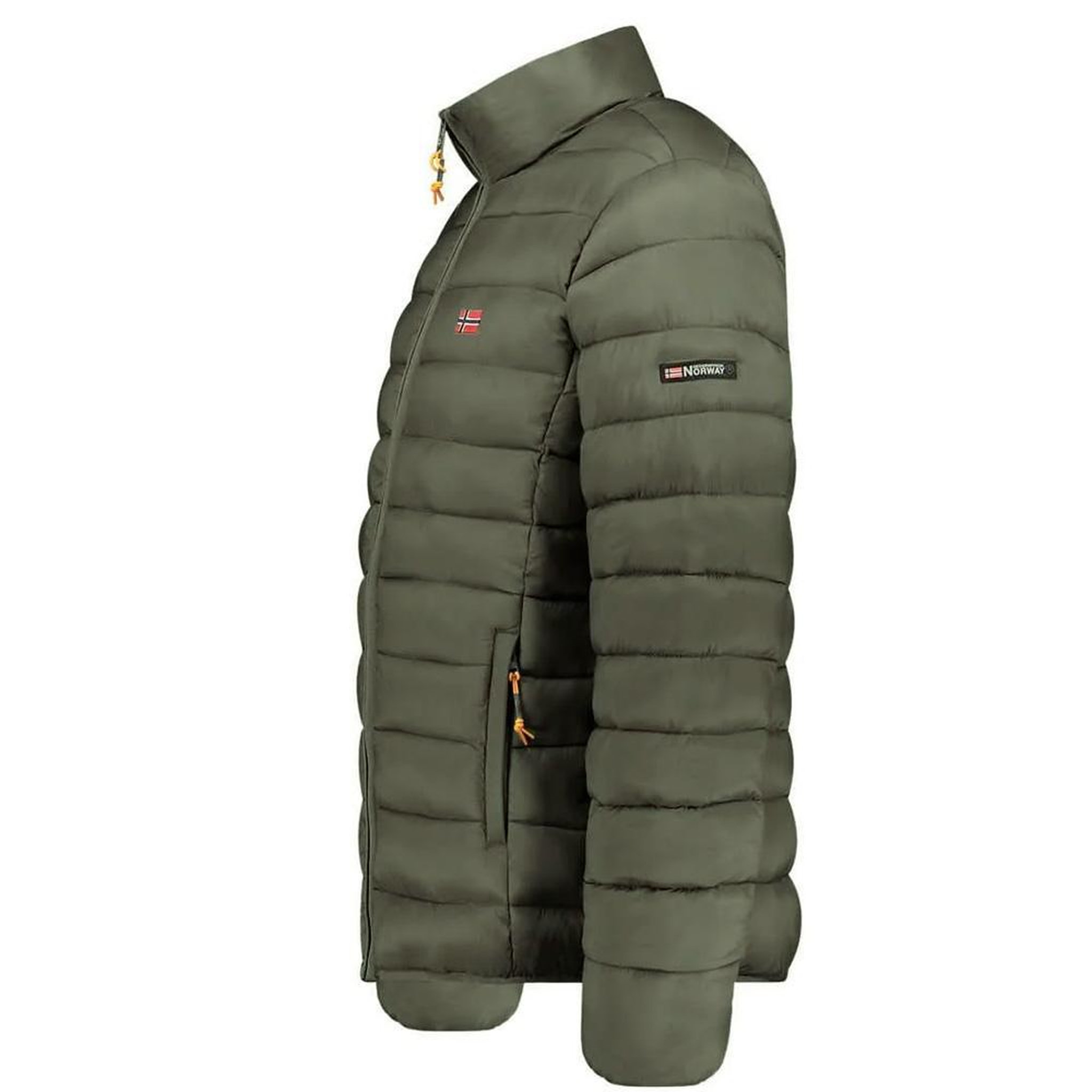 Voir la diapositive 2 : GEOGRAPHICAL NORWAY Doudoune Kaki Homme Geographical Norway Amigolor