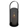 Voir la diapositive 4 : ATMOSPHERA Lanterne LED en Verre  Jako  35cm Noir