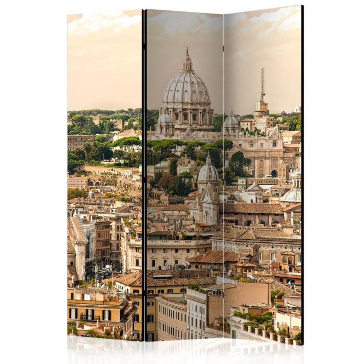 Paris Prix Paravent 3 Volets  Roman Holiday  135x172cm
