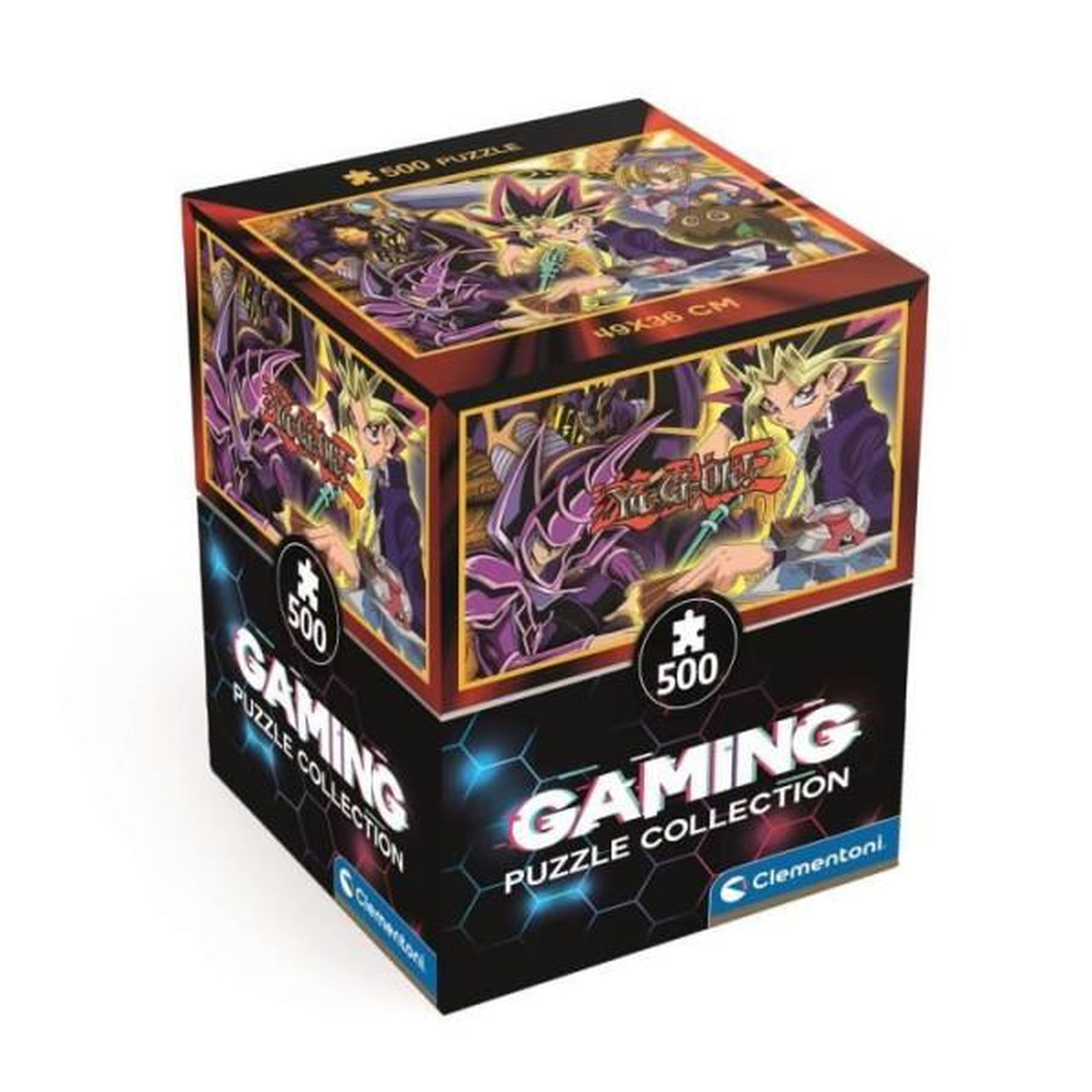 CLEMENTONI Clementoni - cube 500 pieces - yu-gi-oh!