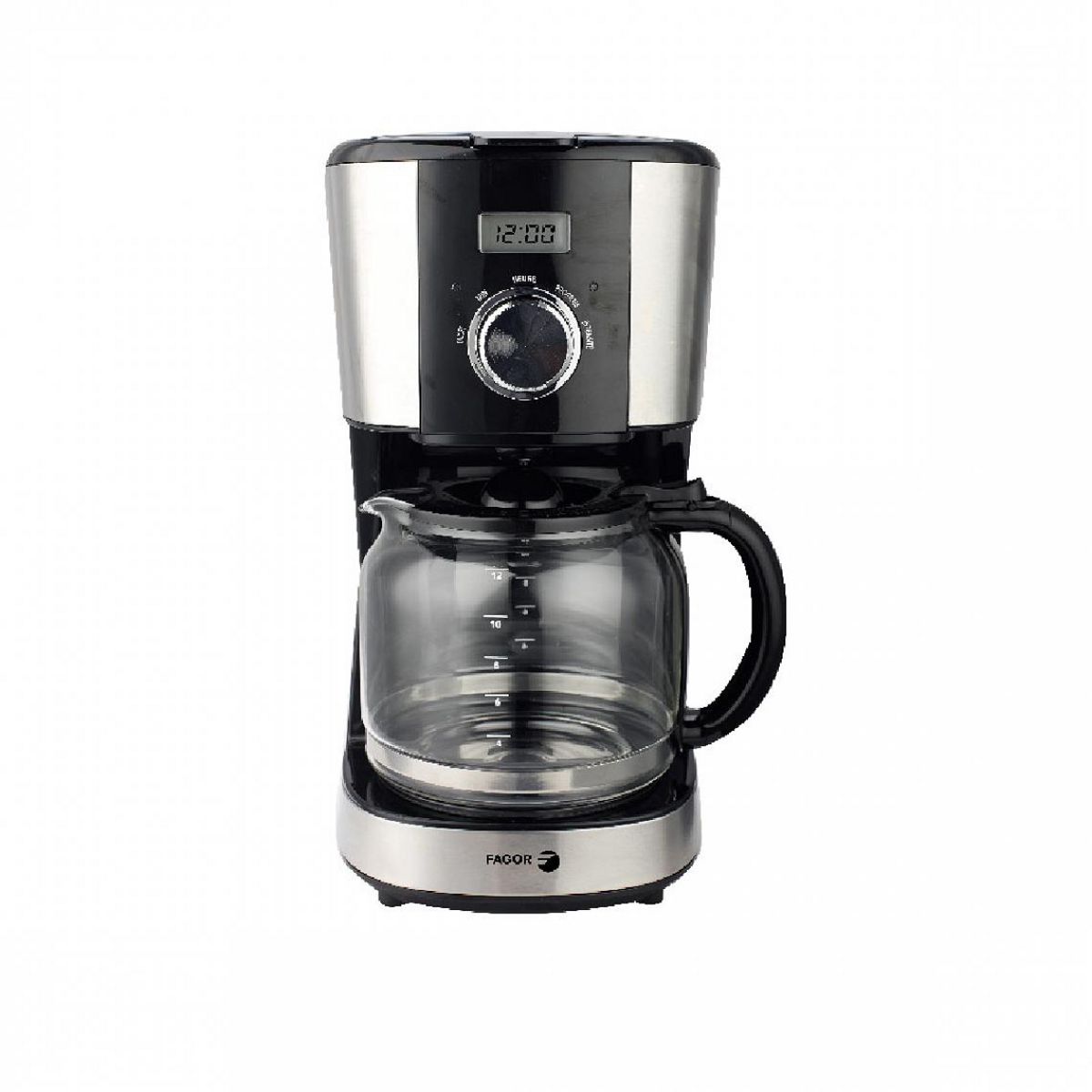 Fagor Cafetière filtre programmable 12 tasses 900w - fg562