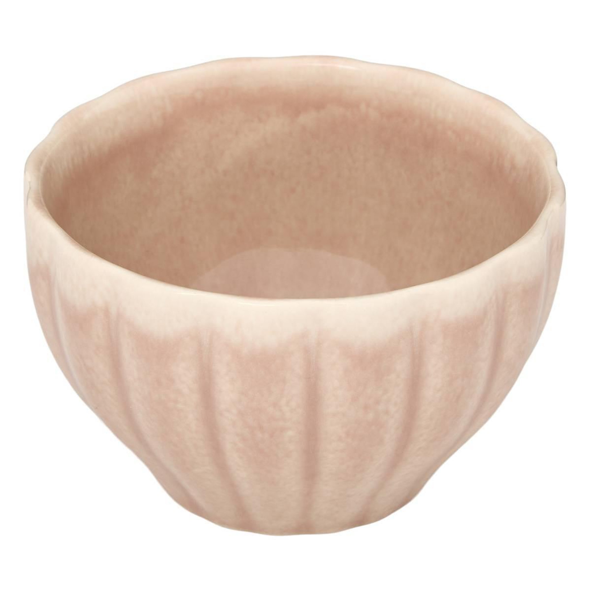 Voir la diapositive 2 : SECRET DE GOURMET Lot de 6 coupelles en grès  romy  10cm rose