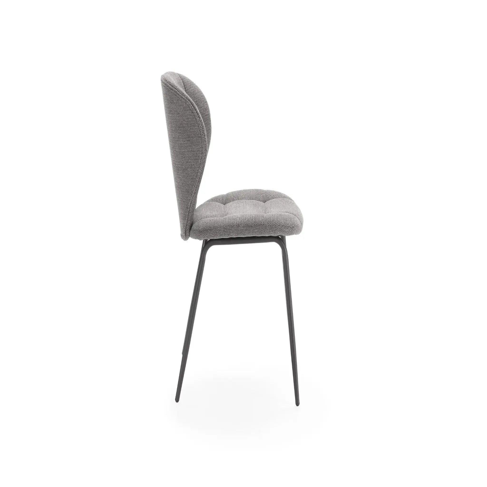 Voir la diapositive 6 : CASANOVA PARIS Porto - lot de 2 chaises pieds en métal noir