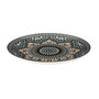 Voir la diapositive 2 : Paris Prix Lot de 6 Assiettes Plates  Noura  26cm Multicolore