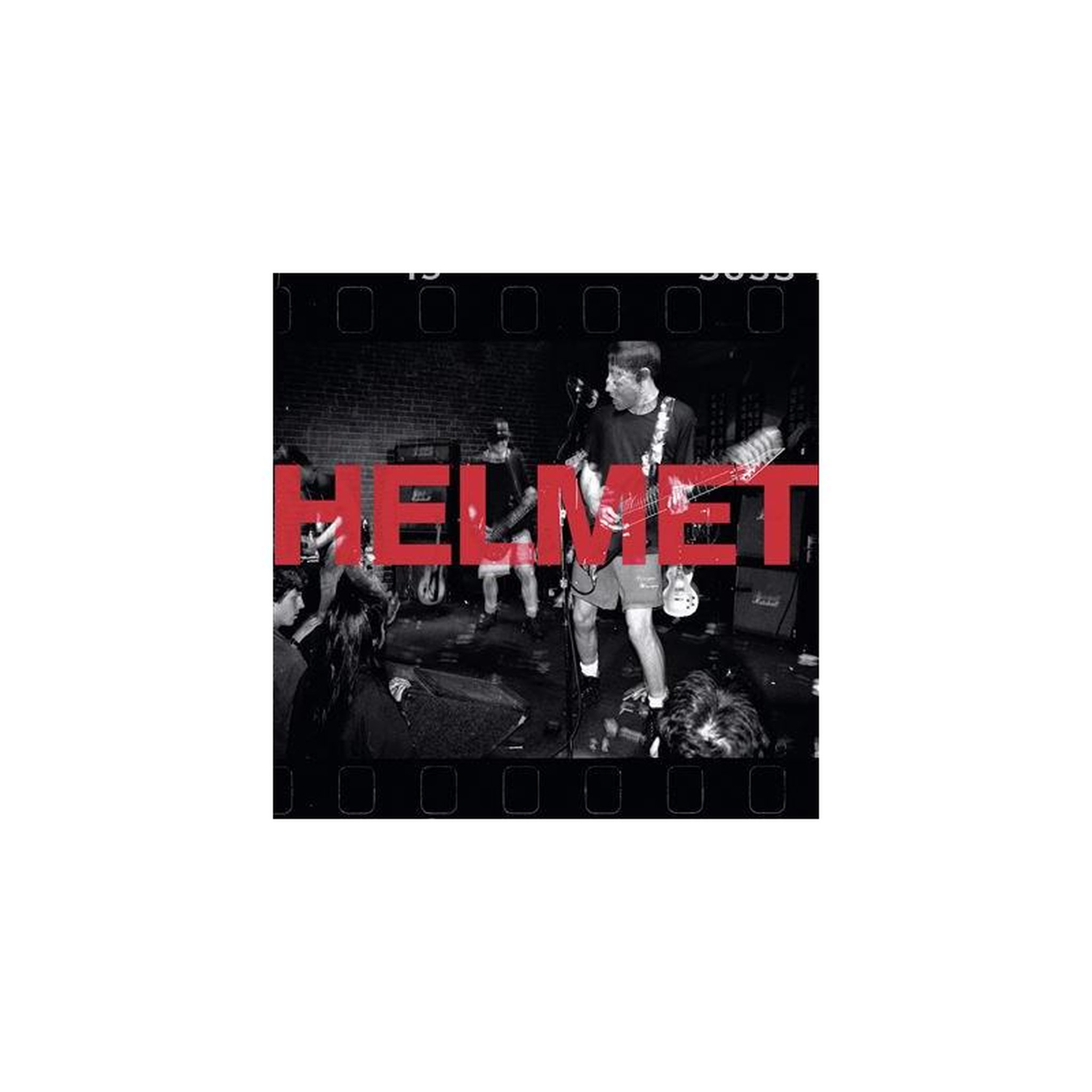 Vinyl lp 33 tours helmet – live and rare, enregistrements live cbgb & big day out