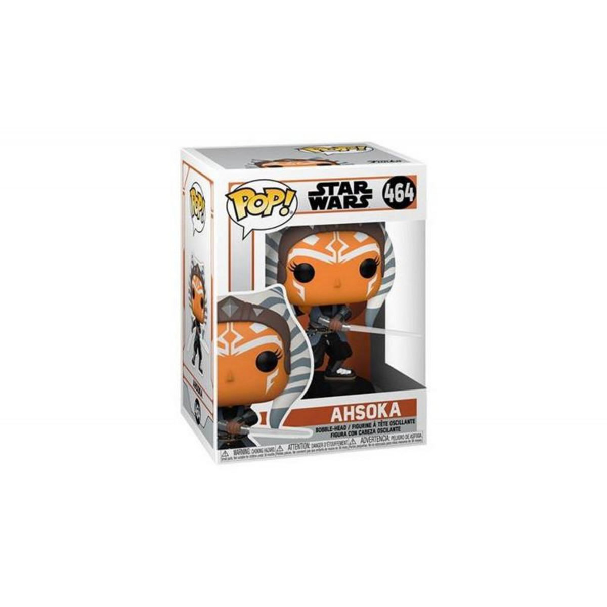 Funko Figurine Funko Pop Star Wars Mandalorian Ahsoka with Sabers