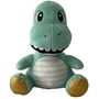 Voir la diapositive 2 : One Two Fun Dinosaure assis en peluche - 25 cm