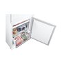 Voir la diapositive 5 : Samsung Réfrigérateur combiné intégrable à glissières 267l - BRB80F26CES0