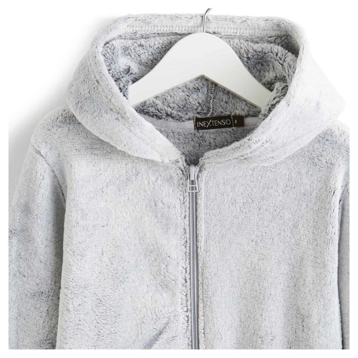 IN EXTENSO Sweat polaire zippé fille