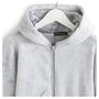 Voir la diapositive 3 : IN EXTENSO Sweat polaire zippé fille