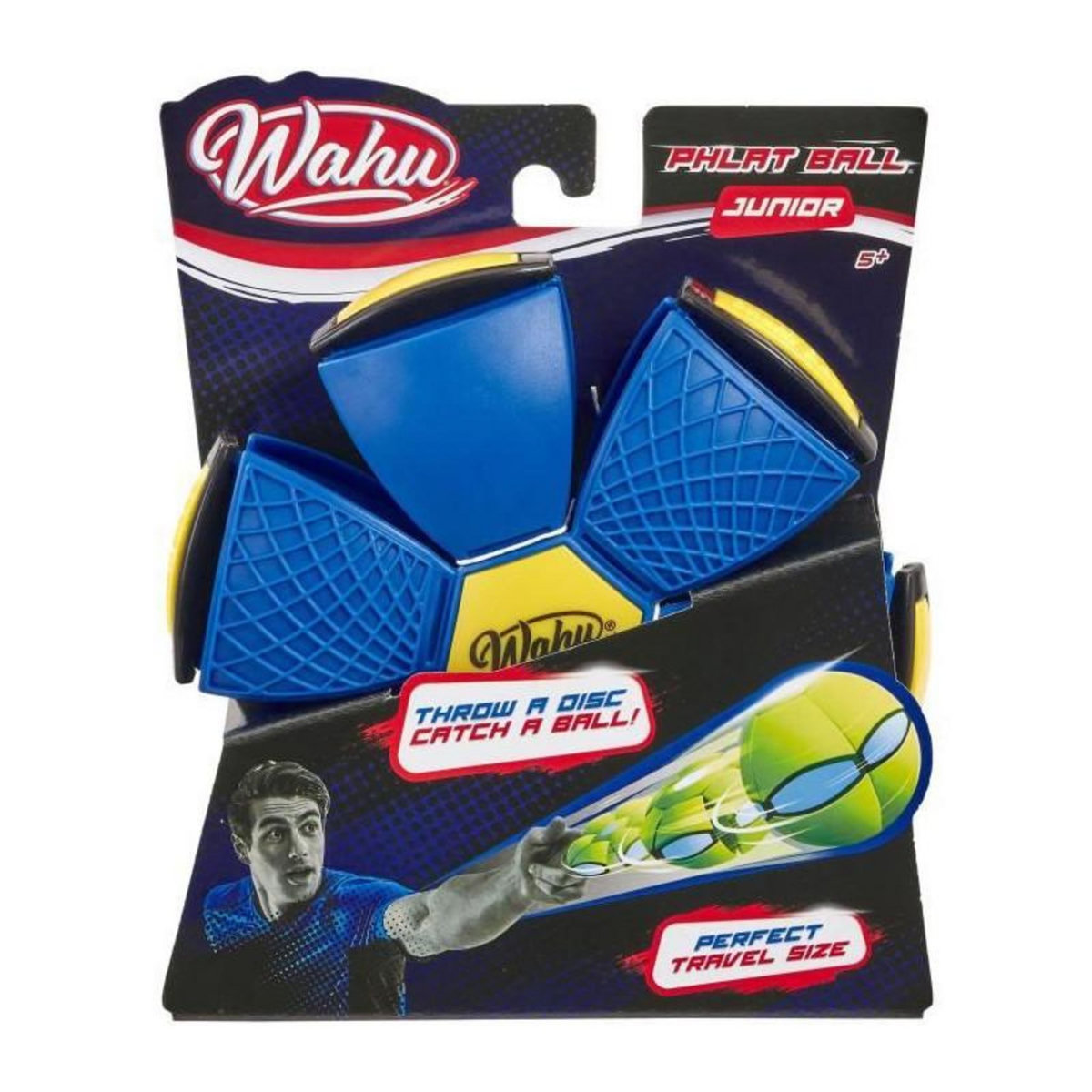 GOLIATH Wahu Phlat Ball Junior Blue - Jeu d'extérieur - GOLIATH