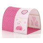 Voir la diapositive 4 : Paris Prix Pack - Lit Enfant, Tente, 3 Pochettes & Tunnel  Pino Princesse  Naturel