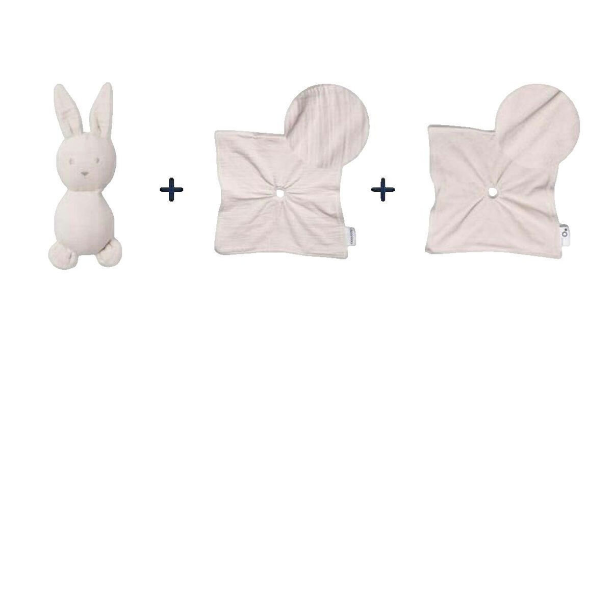 DOUMIE Doudou Doomoo beige doux et lavable