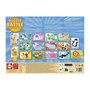 Voir la diapositive 3 : EDUCA Puzzle - EDUCA - Battle Jr Animals - 16 puzzles - 9 pieces par puzzle - Pour enfants a partir de 4 ans