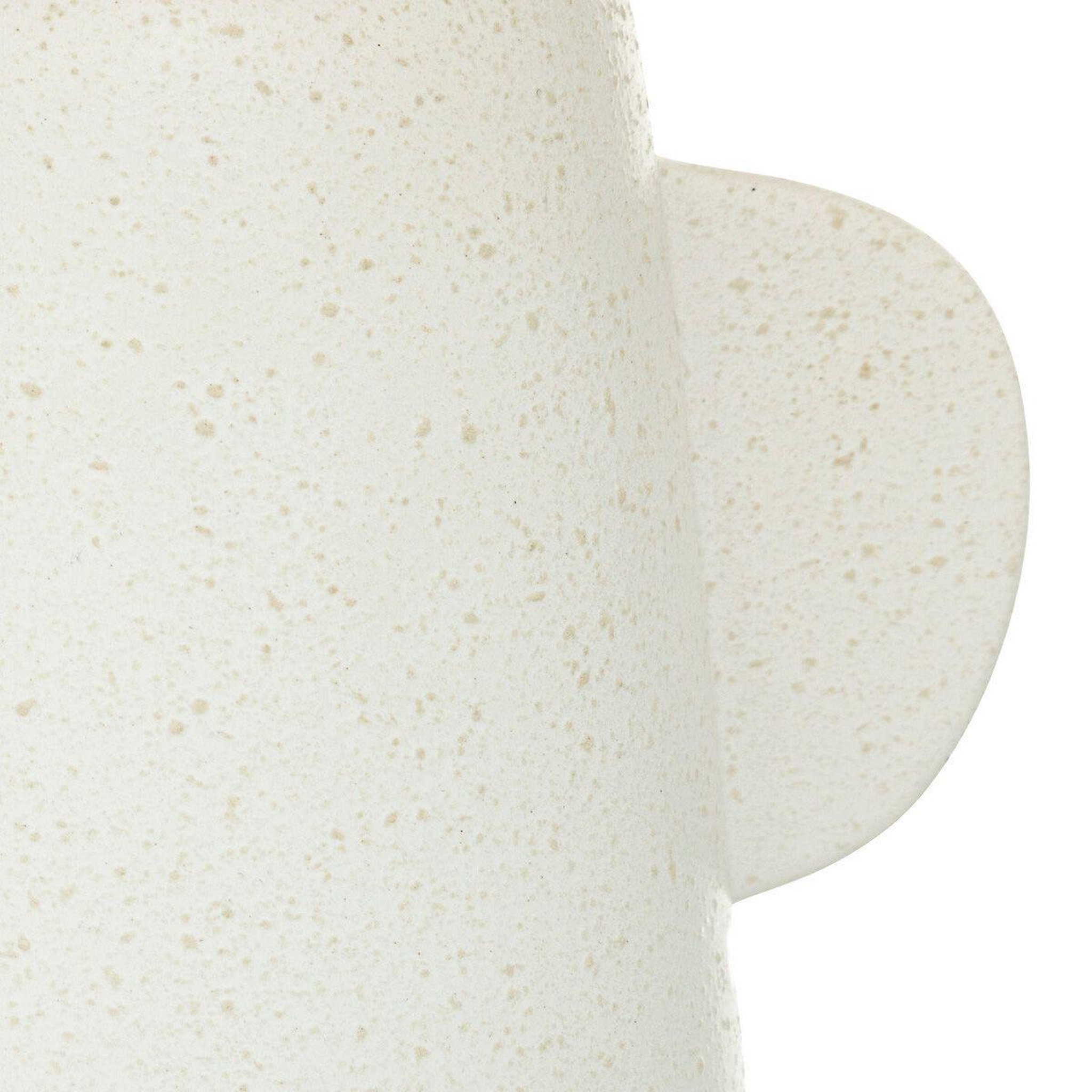 Voir la diapositive 2 : ATMOSPHERA Lampe à poser design  raia  38cm blanc
