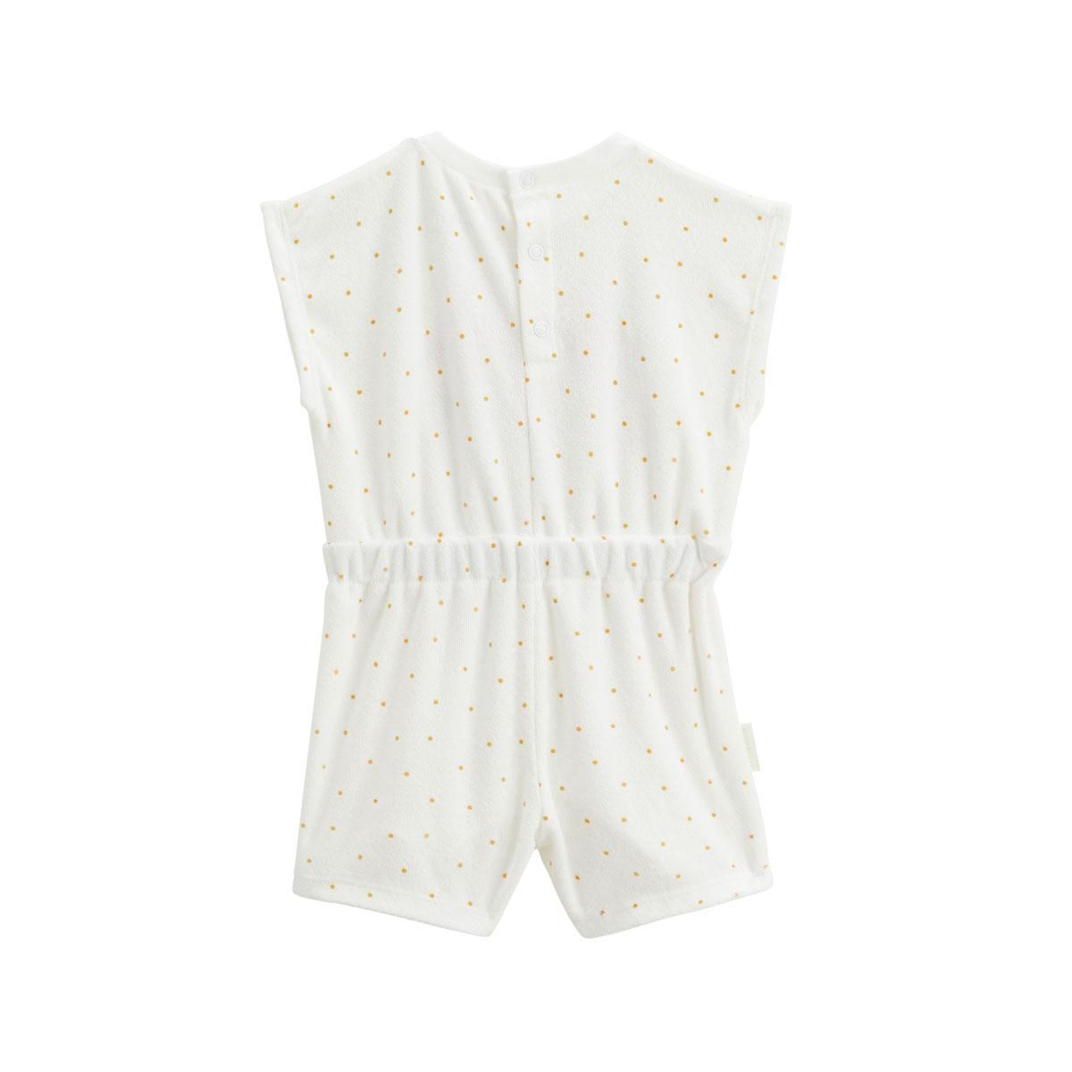 Petit Béguin Combishort bébé en éponge Bahamas