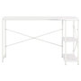 Voir la diapositive 3 : VIDAXL Bureau d'ordinateur Blanc 120x72x70 cm