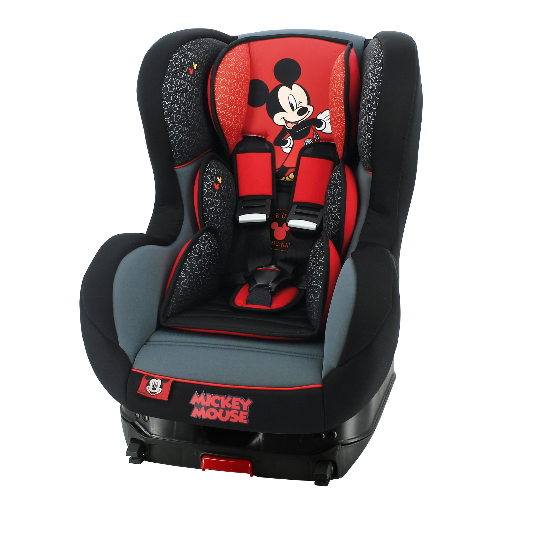 Voir la diapositive 1 : DISNEY Siège auto isofix groupe 0/1 Cosmo Disney Mickey