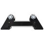 Voir la diapositive 2 : VIDAXL Guide-cable a 4 voies Acier 3500-4500 lbs