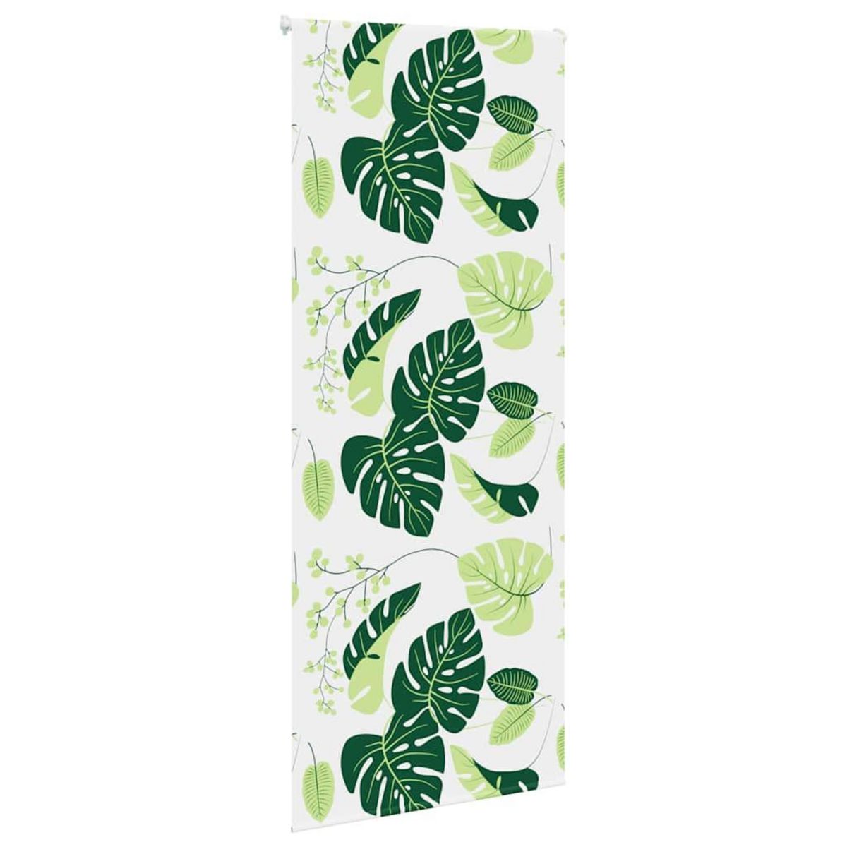 VIDAXL Store enrouleur de douche 90x240 cm largeur du tissu 86 cm