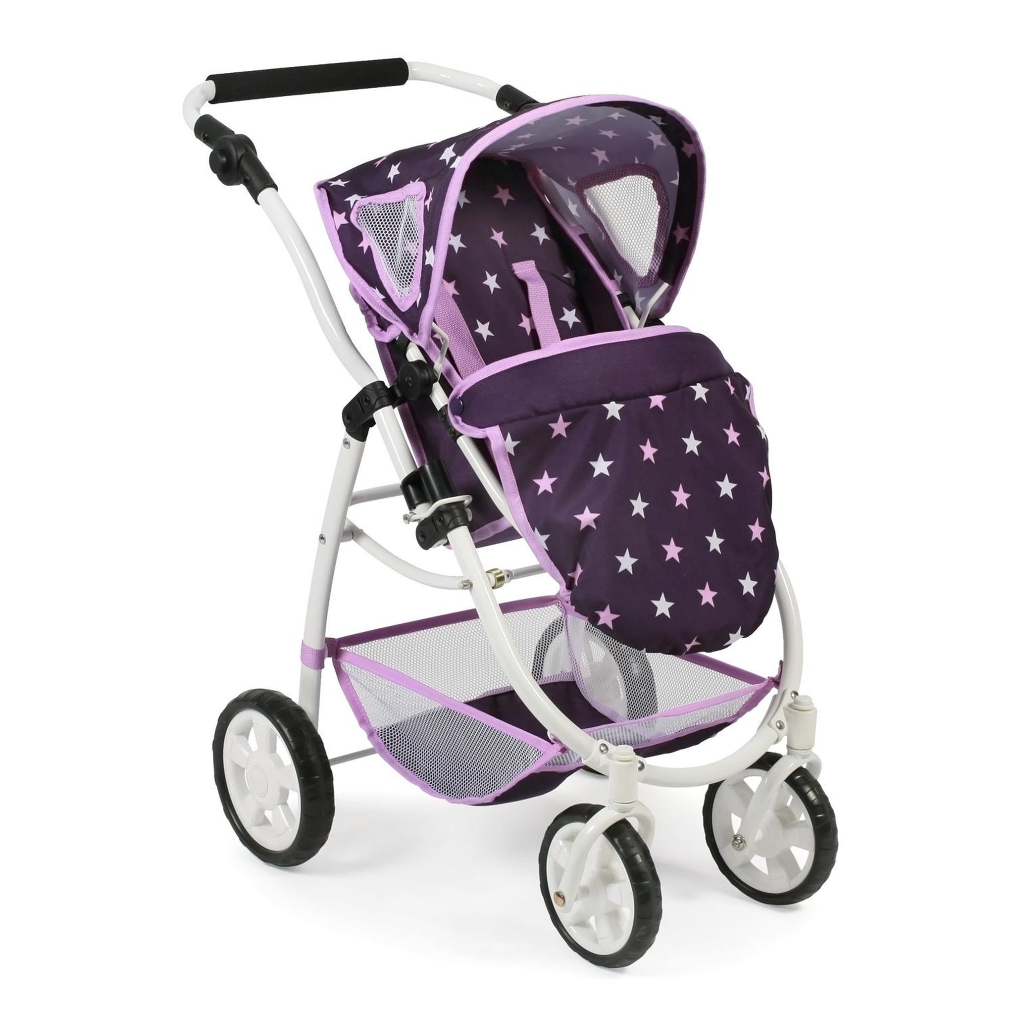 Voir la diapositive 3 : BAYER CHIC 2000 La poussette combinée pour poupée 3 en 1 EMOTION ALL IN - Coloris 71